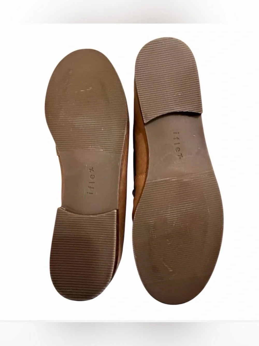 Tommy Bahama Women's Tan Suede Boat Shoes Casual Loafers Moccasins